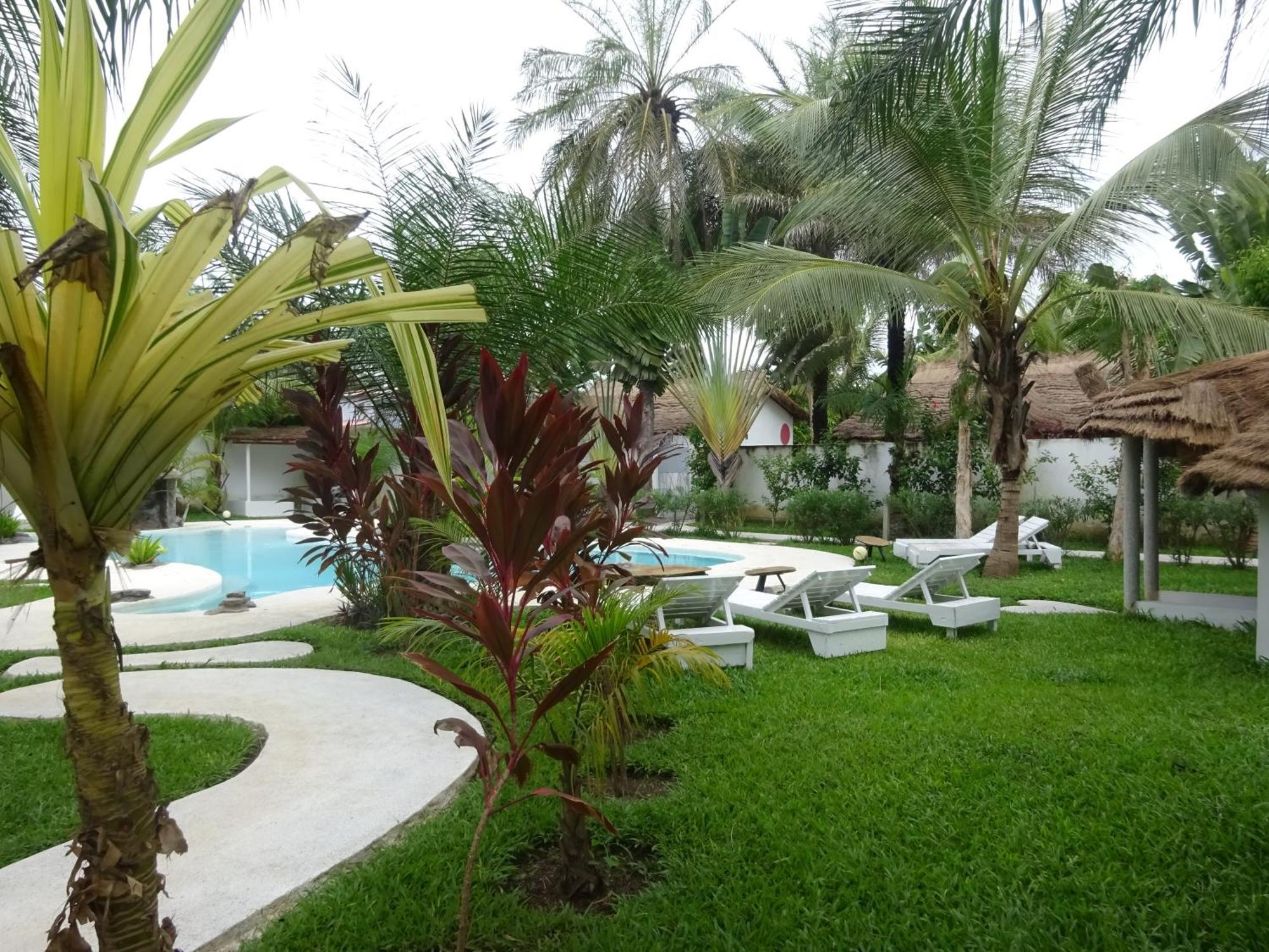 Oasis Club Villa Cap Skirring Buitenkant foto