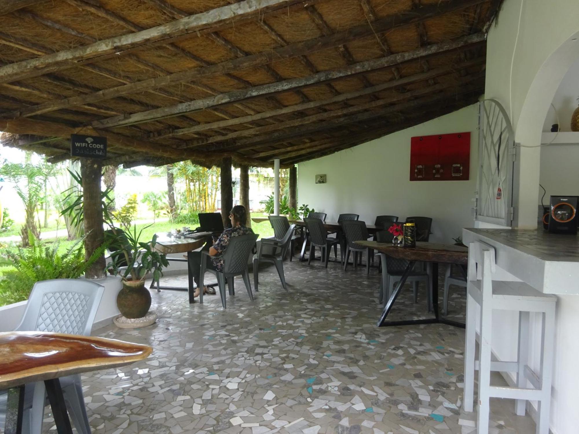 Oasis Club Villa Cap Skirring Buitenkant foto