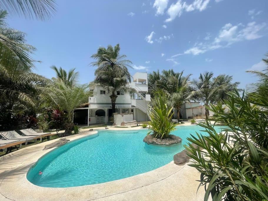 Oasis Club Villa Cap Skirring Buitenkant foto