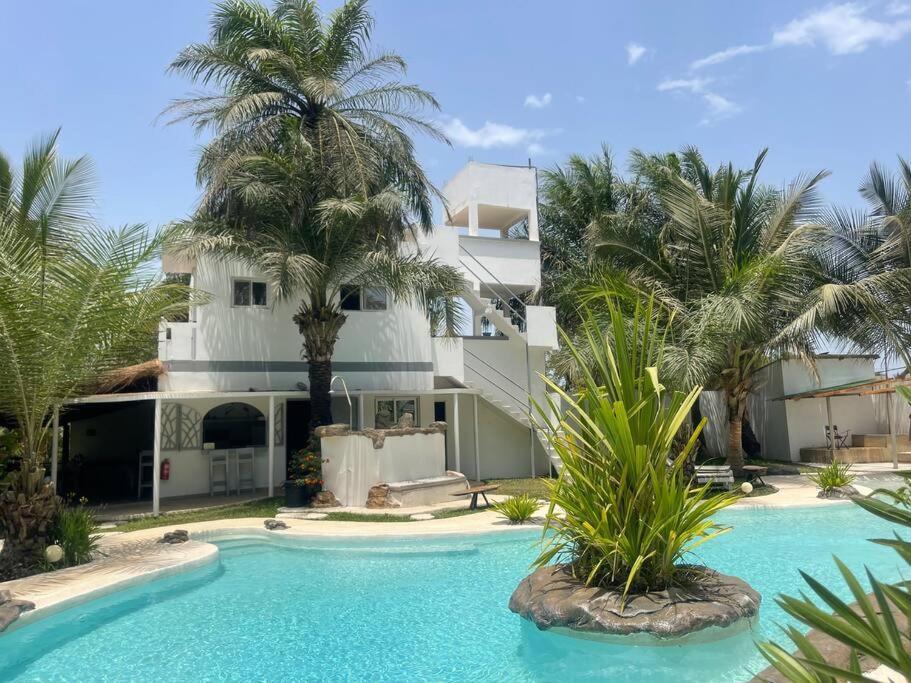Oasis Club Villa Cap Skirring Buitenkant foto