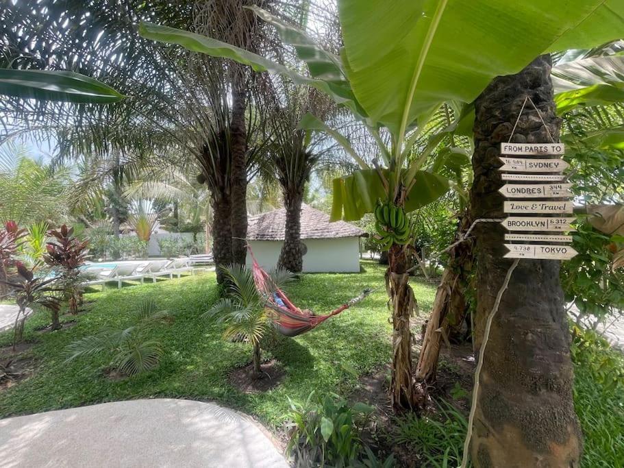 Oasis Club Villa Cap Skirring Buitenkant foto