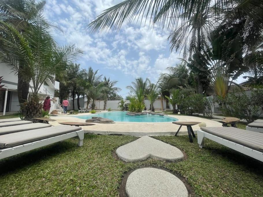Oasis Club Villa Cap Skirring Buitenkant foto