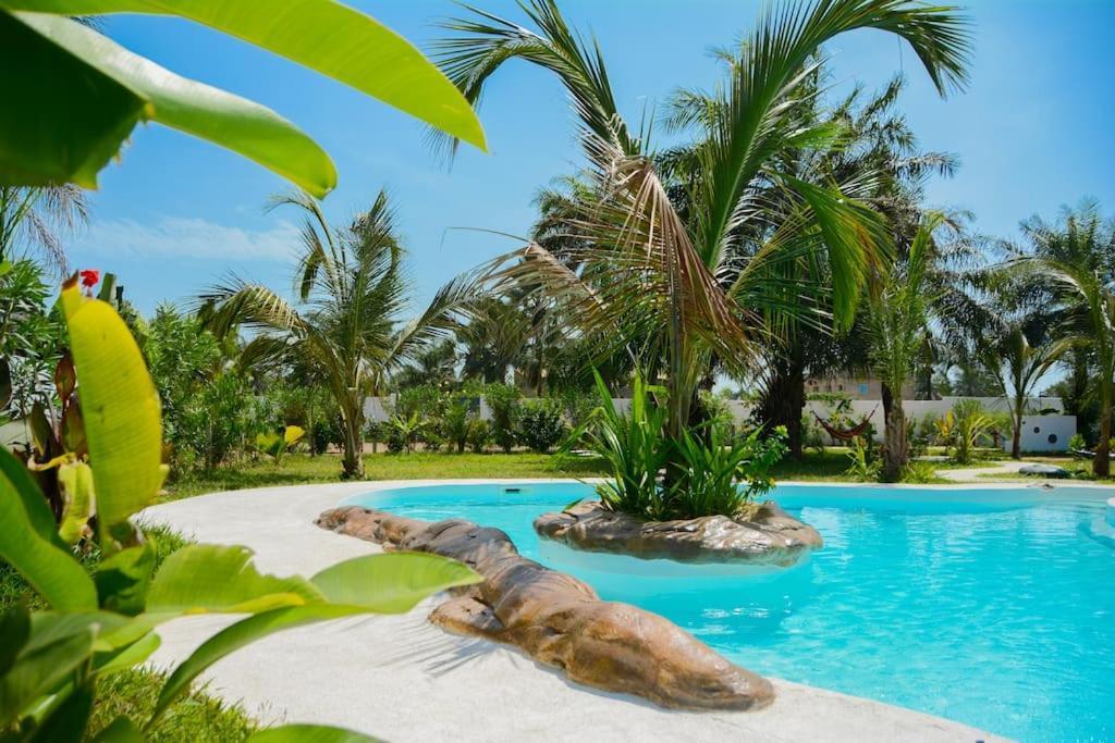 Oasis Club Villa Cap Skirring Buitenkant foto