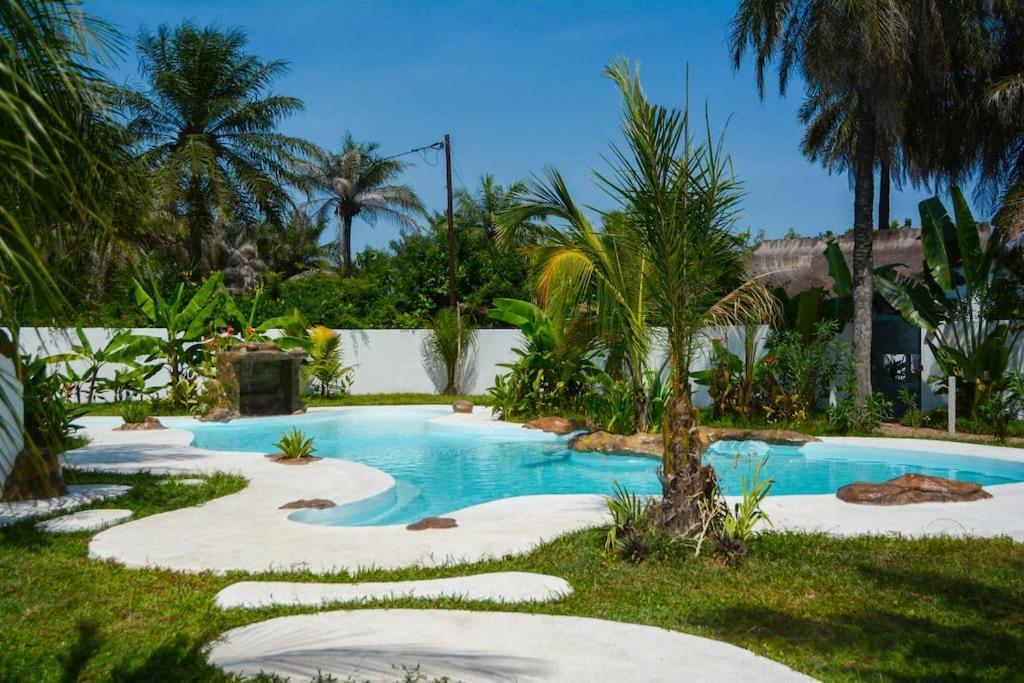Oasis Club Villa Cap Skirring Buitenkant foto