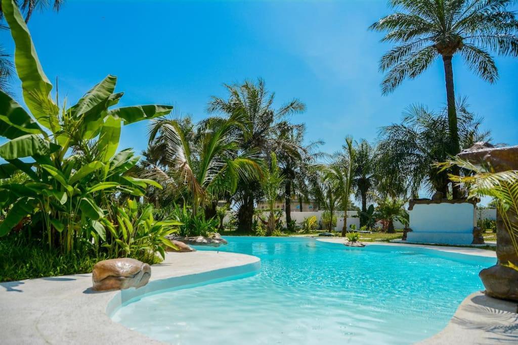 Oasis Club Villa Cap Skirring Buitenkant foto