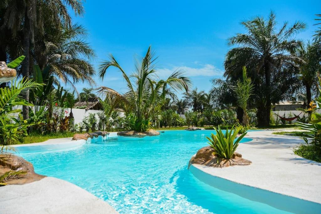 Oasis Club Villa Cap Skirring Buitenkant foto