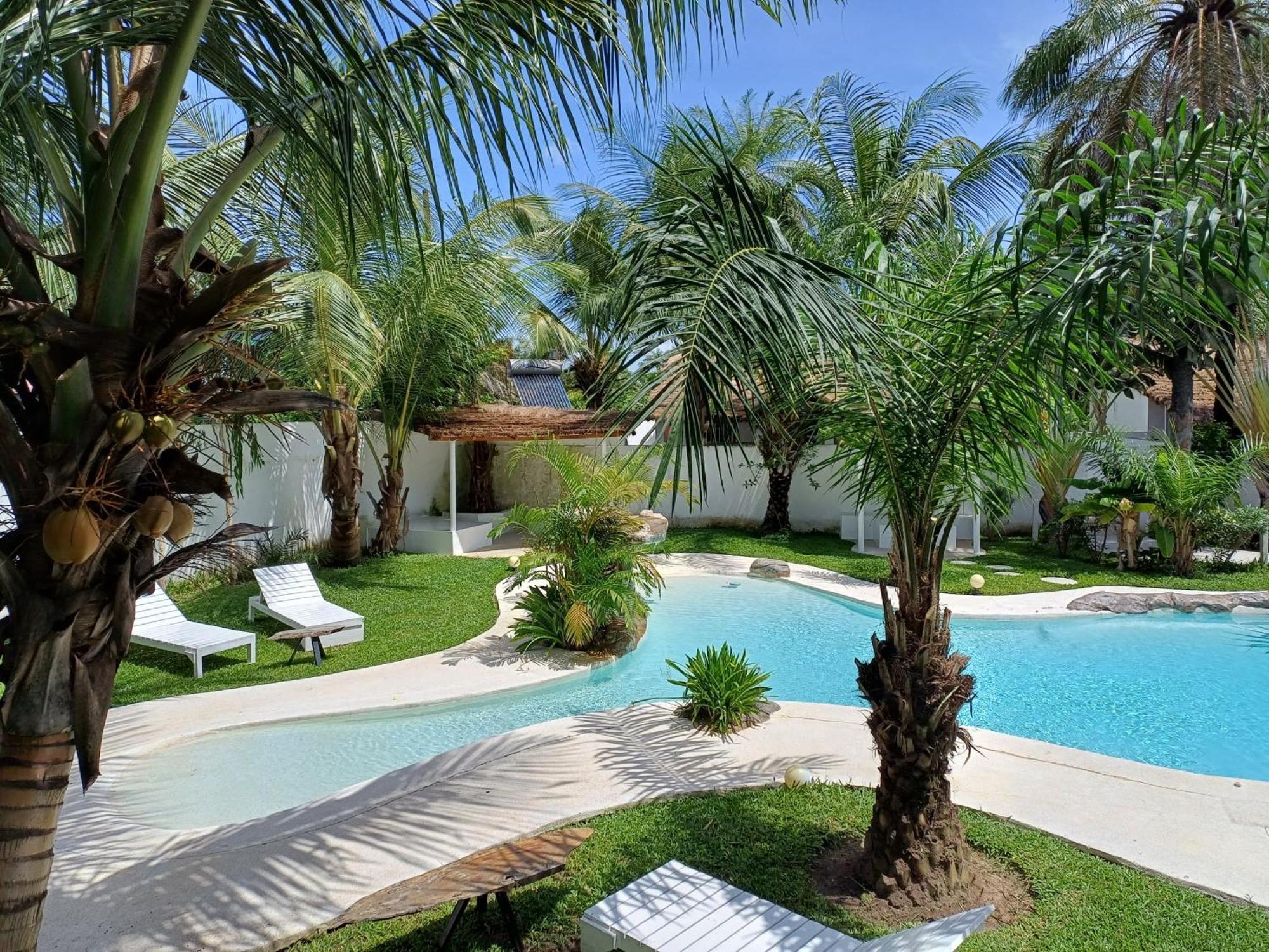 Oasis Club Villa Cap Skirring Buitenkant foto