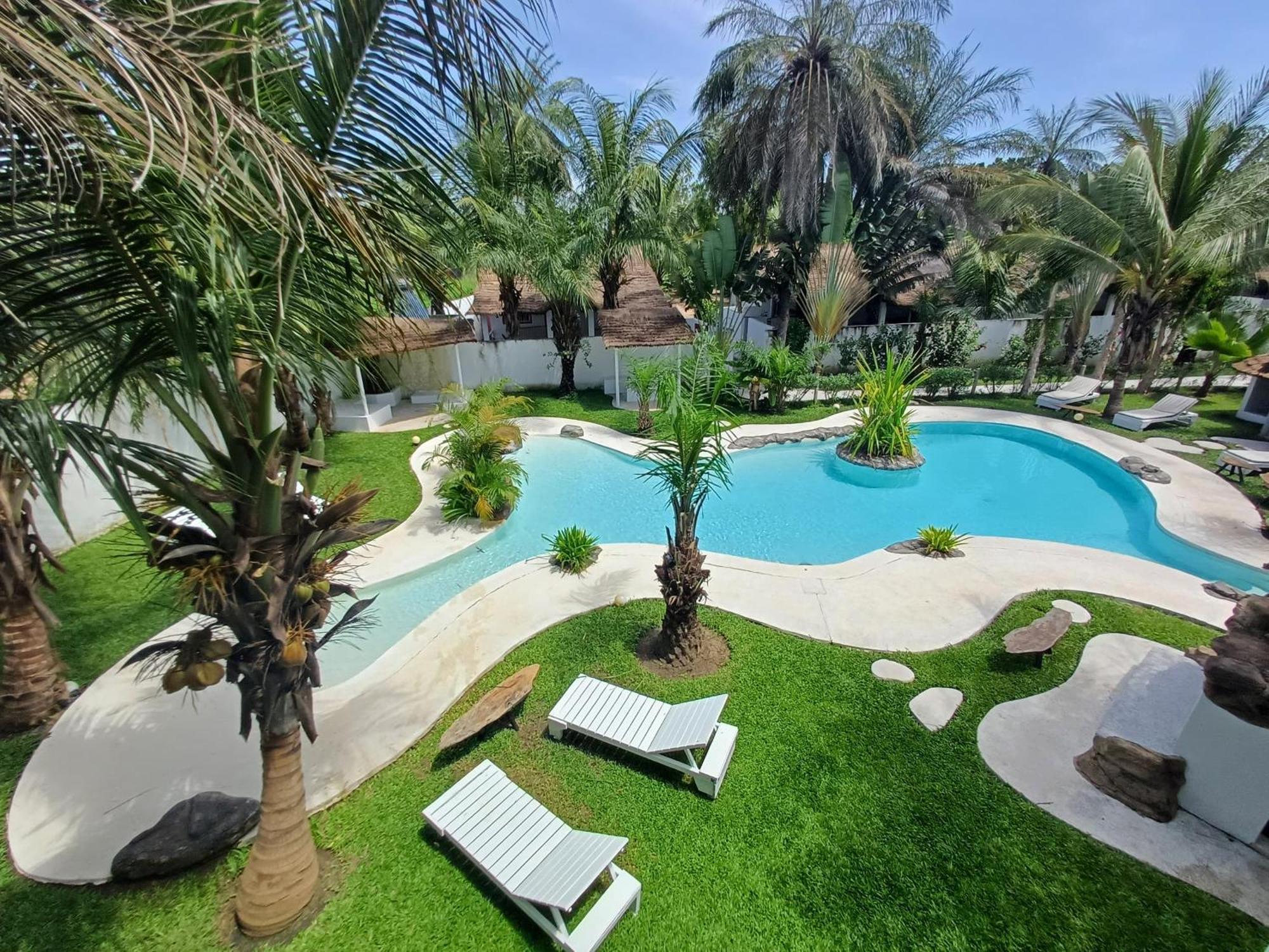 Oasis Club Villa Cap Skirring Buitenkant foto