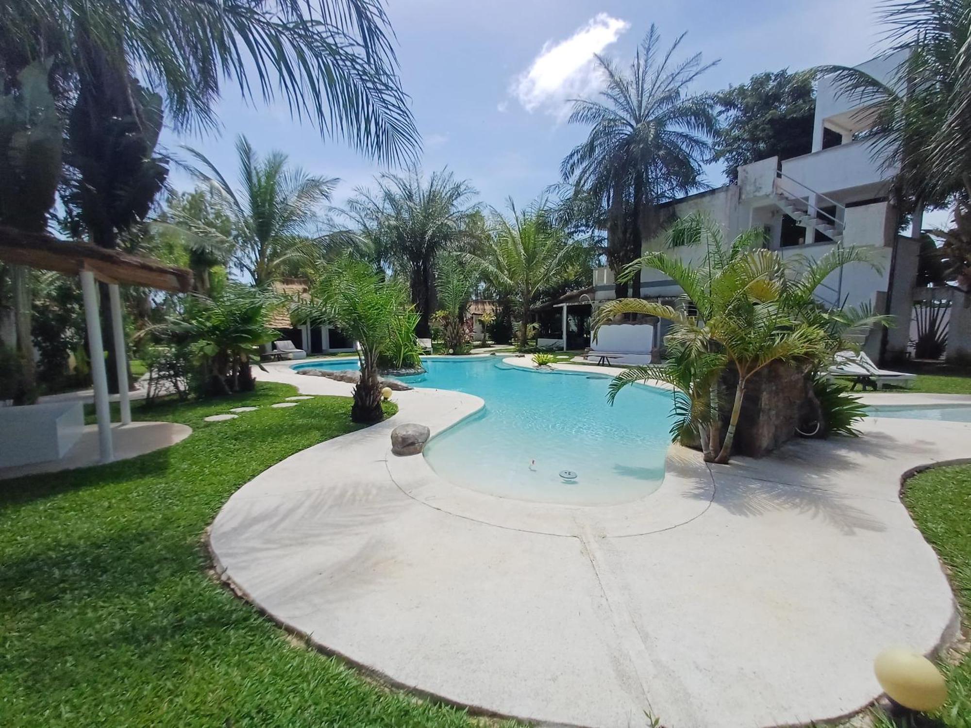 Oasis Club Villa Cap Skirring Buitenkant foto