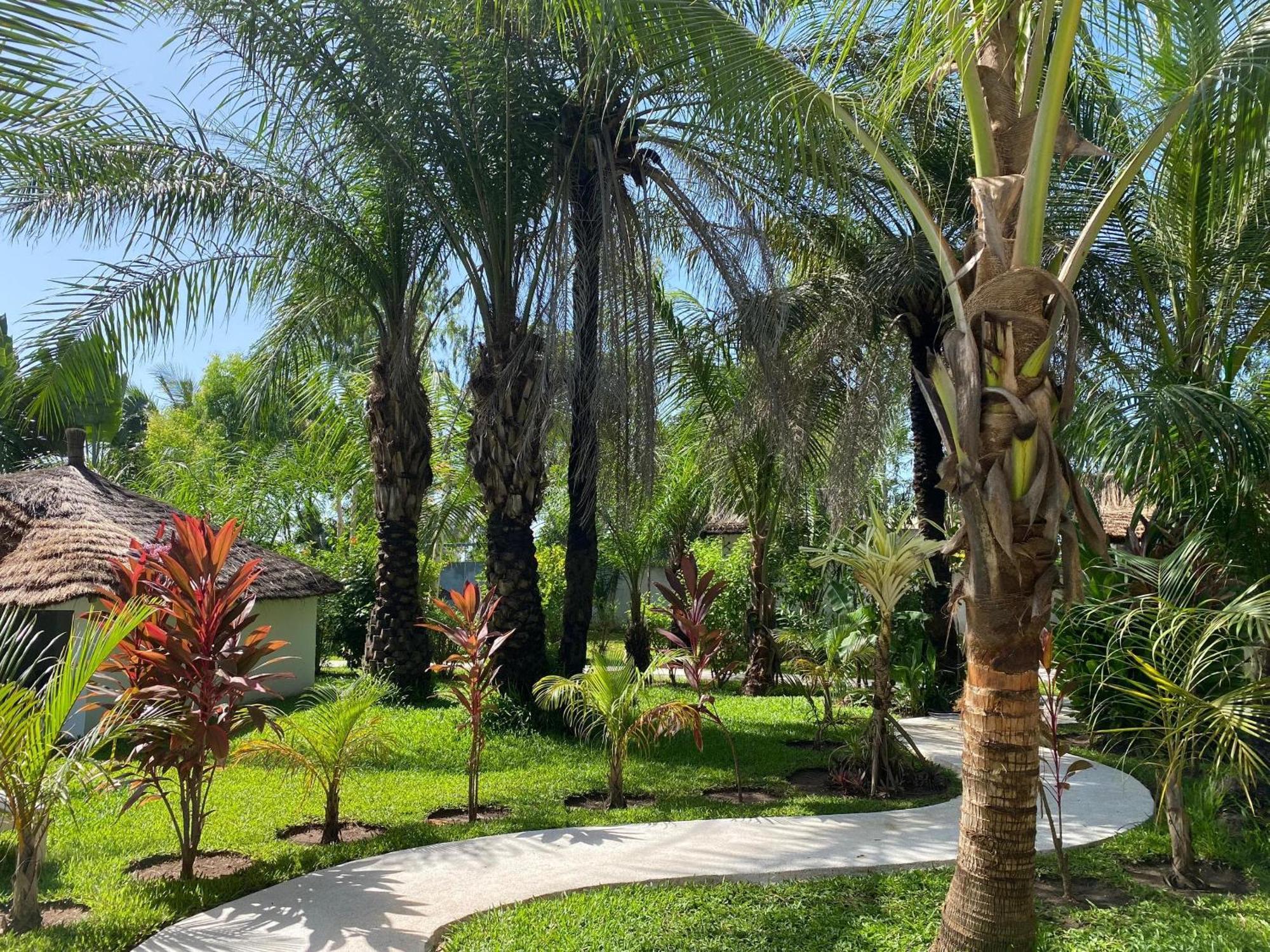 Oasis Club Villa Cap Skirring Buitenkant foto