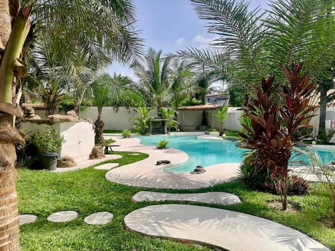 Oasis Club Villa Cap Skirring Buitenkant foto